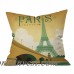 Deny Designs Anderson Design Group Paris Outdoor Throw Pillow NDY5361